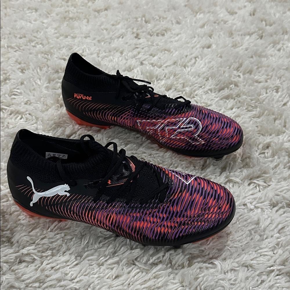 PUMA Womens Future 8 Match Firm, Artificial Ground Soccer Cleats Sz 9 NWOT